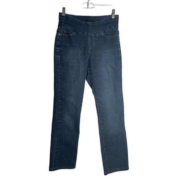 Jag Jeans Womens Western Glove Works Denim Jeans Skinny Dark Wash size 4 - Picture 1 of 11